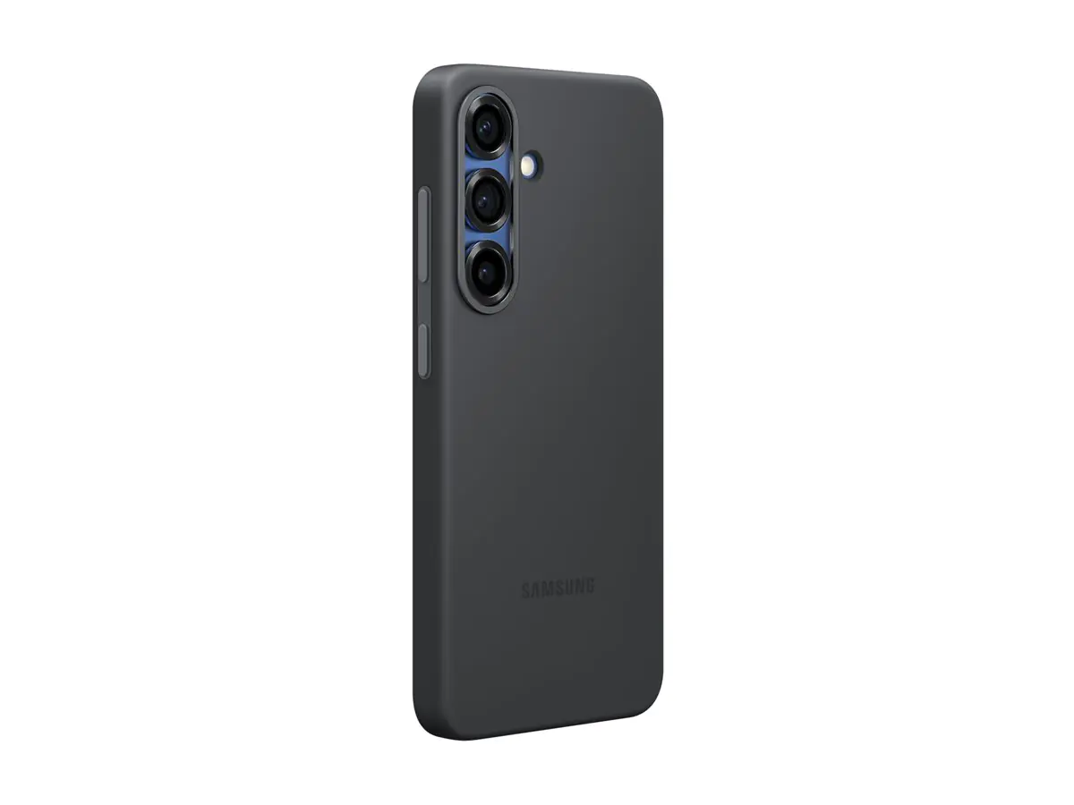 Samsung EF-PS931 - Hintere Abdeckung für Mobiltelefon - Silikon - Schwarz