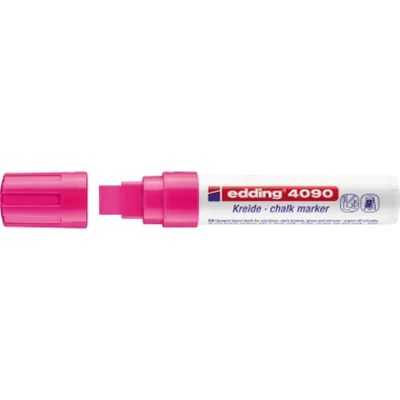 edding Kreidemarker 4090 4-4090069 4-15mm Keilspitze neonrosa edding Kreidemarker 4090 4-4090069 4-15mm Keilspitze neonrosa