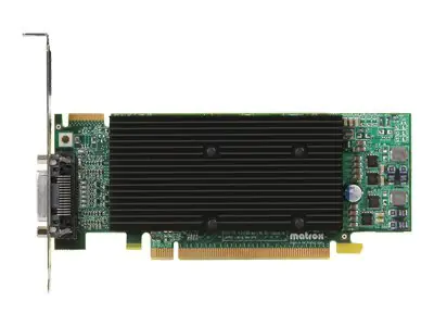 Matrox M9120 Plus - Grafikkarte - PCI Express x16 Low Profile M9120-E512LPUF