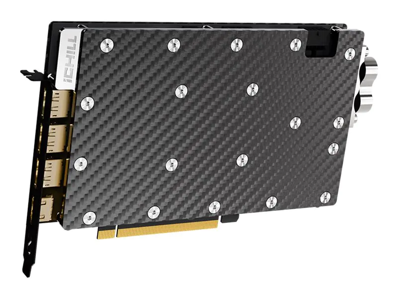 Inno3D RTX5090 iChill Frostbite Pro GDDR7 HDMI 3xDP - PCI-Express - 32.768 MB