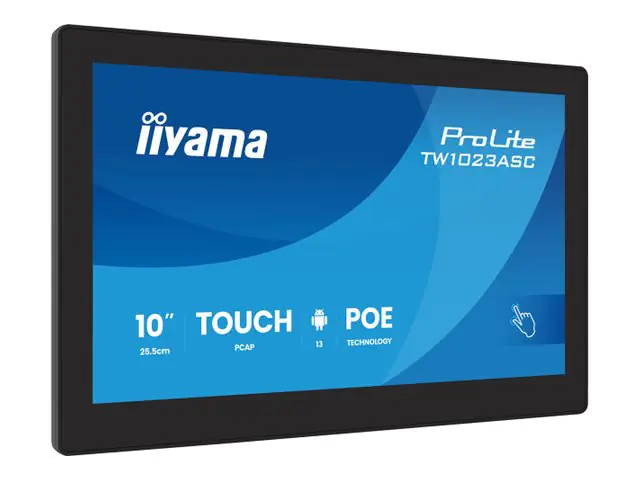 Iiyama 10.1" TW1023ASC-B3P 16 Touch IPS mHDMI - Flachbildschirm (TFT/LCD) - 10,1"
