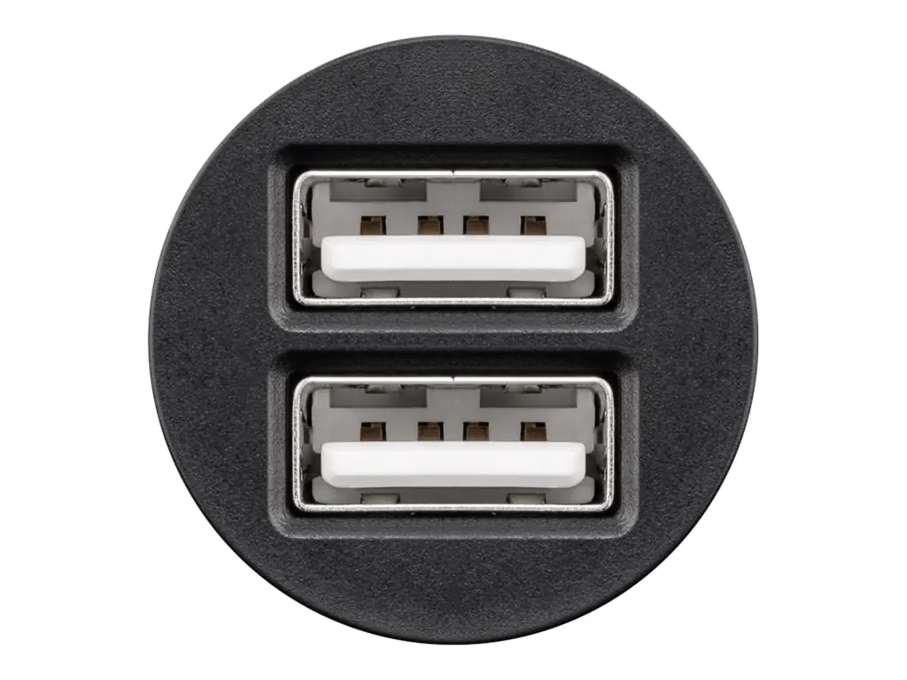 Goobay Dual USB - Auto-Netzteil - 24 Watt - 4.8 A - 2 Ausgabeanschlussstellen (USB) 71897