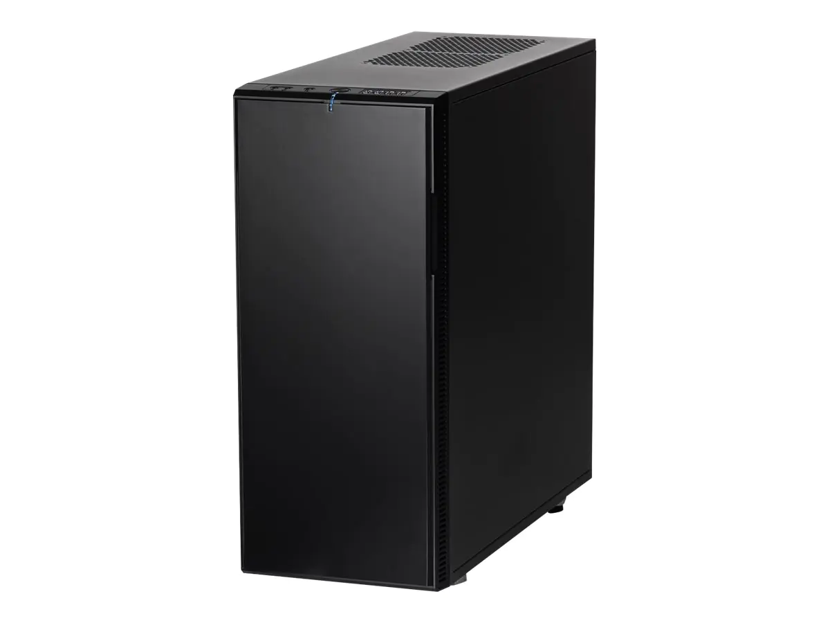 Fractal Design Define XL R2 - Tower - E-ATX - keine Spannungsversorgung - Black Pearl - USB/Audio