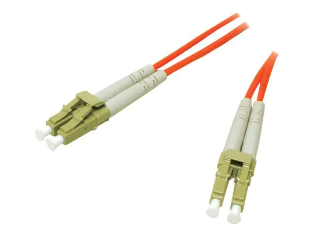 C2G Low-Smoke Zero-Halogen - Patch-Kabel - LC Multi-Mode (M)