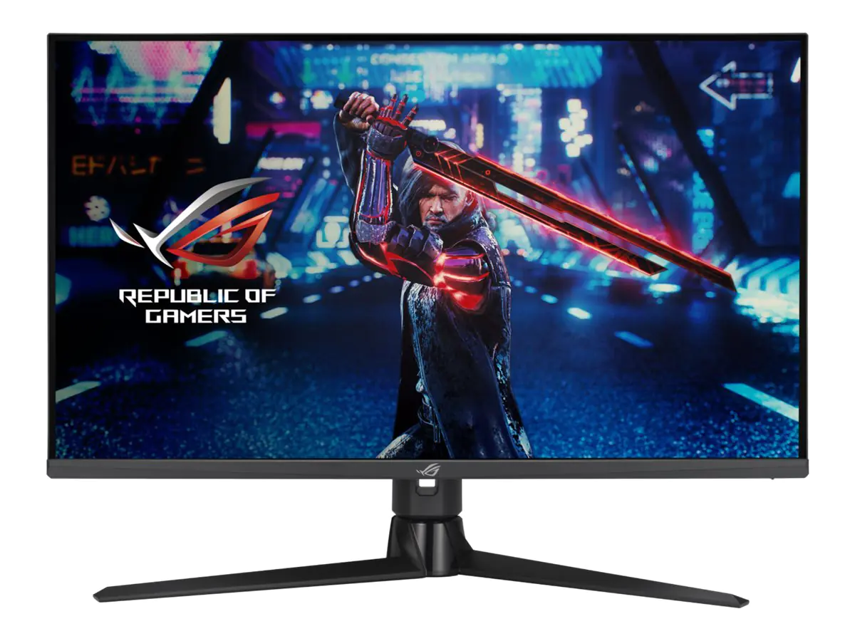 ASUS ROG Strix XG32AQ - LED-Monitor - Gaming - 81.3 cm (32") - 2560 x 1440 WQHD @ 144 Hz - Fast IPS - 450 cd/m² - 1000:1 - DisplayHDR 600 - 1 ms - 2xHDMI, DisplayPort - Schwarz