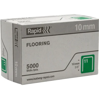 Rapid Heftklammer 11/9 Flooring verzinkt 5.000 Stk. Rapid Heftklammer 11/9 Flooring verzinkt 5.000 Stk.