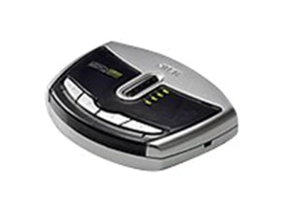 ATEN US421A - USB-Umschalter für die gemeinsame Nutzung von Peripheriegeräten - 4 x USB 2.0 - Desktop