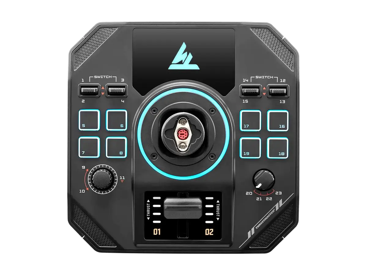 ThrustMaster Sol-R 5 Base - Joystick-Basis