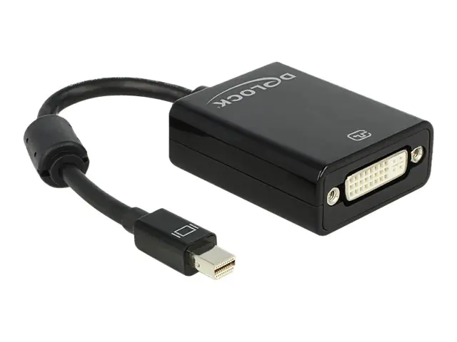 Delock DVI-Kabel - Mini DisplayPort (M) zu DVI-I (W) 65098