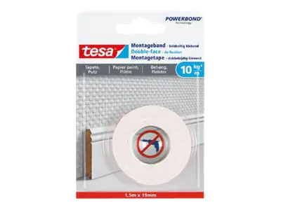 tesa Montageband 77742-00000 19mmx1,5m 10kg/m