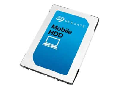 Seagate Mobile ST1000LM035 - Festplatte - 1 TB - intern - 2.5" SFF (6.4 cm SFF) - SATA 6Gb/s - 5400 rpm - Puffer: 128 MB