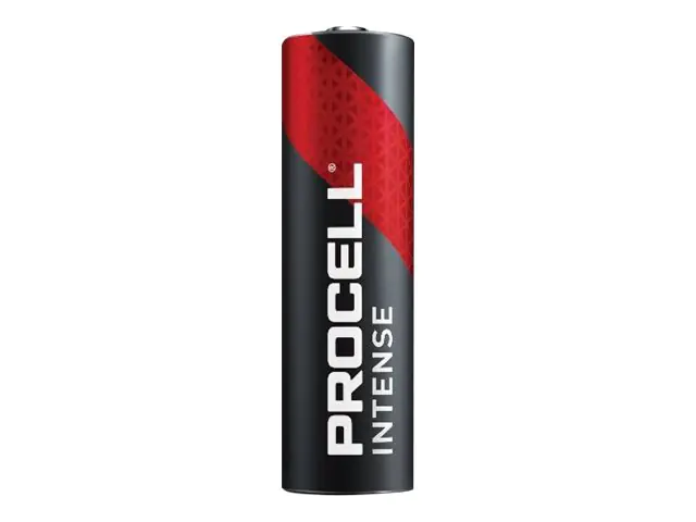 PROCELL Intense - Batterie 10 x AA / LR6 - Alkali-Mangan - 3112 mAh