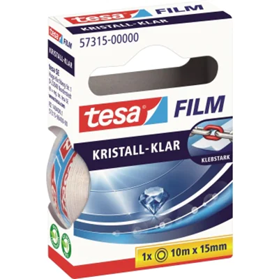 tesa Klebefilm tesafilm kristall- klar 57315-00000 15mmx10m tesa Klebefilm tesafilm kristall- klar 57315-00000 15mmx10m