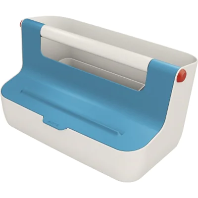 Leitz Aufbewahrungsbox Cosy 61250061 367x196x214mm ABS blau Leitz Aufbewahrungsbox Cosy 61250061 367x196x214mm ABS blau
