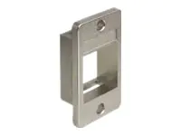 Delock Keystone Mounting for enclosures - Montageklammer für Moduleinsatz (Packung mit 4)