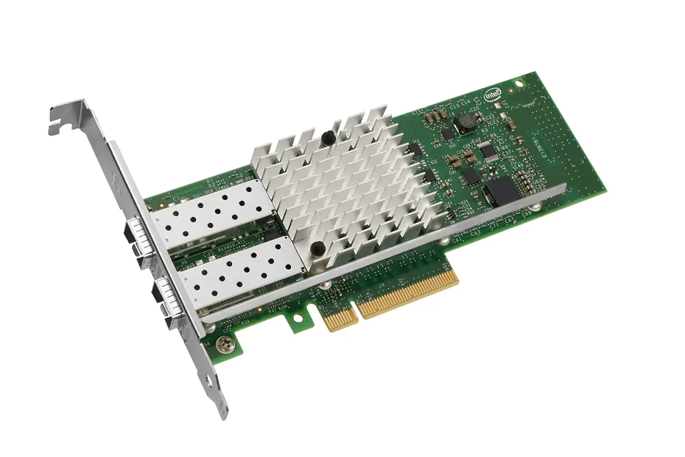 Intel Ethernet Server Adapter X520-DA2 - Netzwerkk arte - PCI Express 2.0 x8 Low Profile E10G42BTDA
