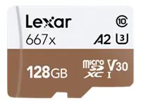 Lexar Professional - Flash-Speicherkarte (SD -Adapter inbegriffen)