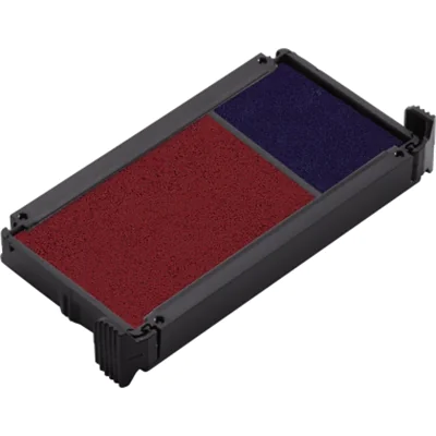 trodat Ersatzkissen 6/4912/2 SB 514912321 rot/blau 2 St./Pack. trodat Ersatzkissen 6/4912/2 SB 514912321 rot/blau 2 St./Pack.