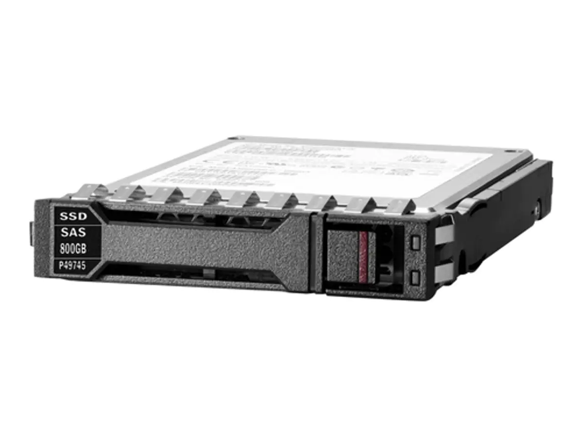 HPE SSD - Mixed Use - 800 GB - Hot-Swap - 2.5" SFF (6.4 cm SFF)