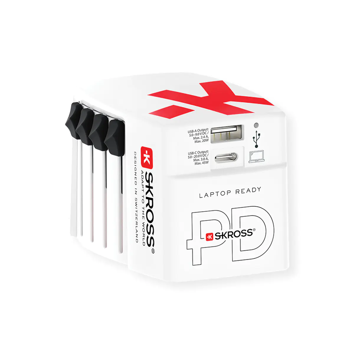 SKROSS 1.302332, Drinnen, AC, 20 V, Weiß 1302332
