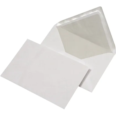 MAILmedia Briefumschlag DIN C6 ohne Fenster 80g/m² mit Nassklebung Offsetpapier weiß 500 St./Pack. MAILmedia Briefumschlag DIN C6 ohne Fenster 80g/m² mit Nassklebung Offsetpapier weiß 500 St./Pack.