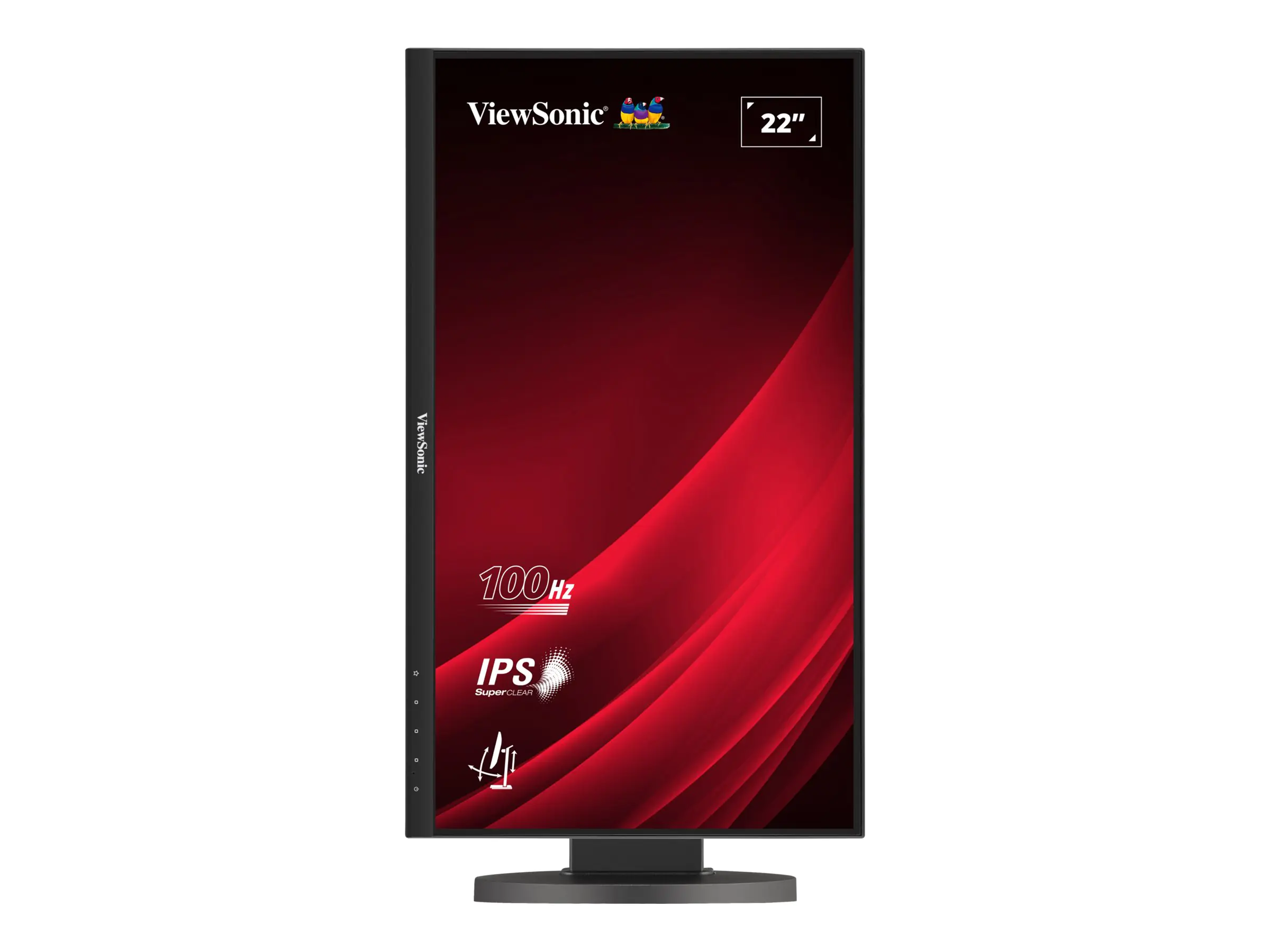 ViewSonic LED monitor VG2208A 22INCH Full HD 250 nits resp 5ms 2x2W speakers 100Hz USB - 22"