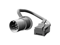 MICROS Retail Kassenschubladenkabel - RJ-12 (M) zu DIN 5-polig (M)