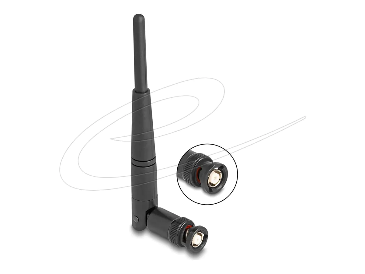 Delock Antenne - Wi-Fi - 2 dBi - ungerichtet 90737