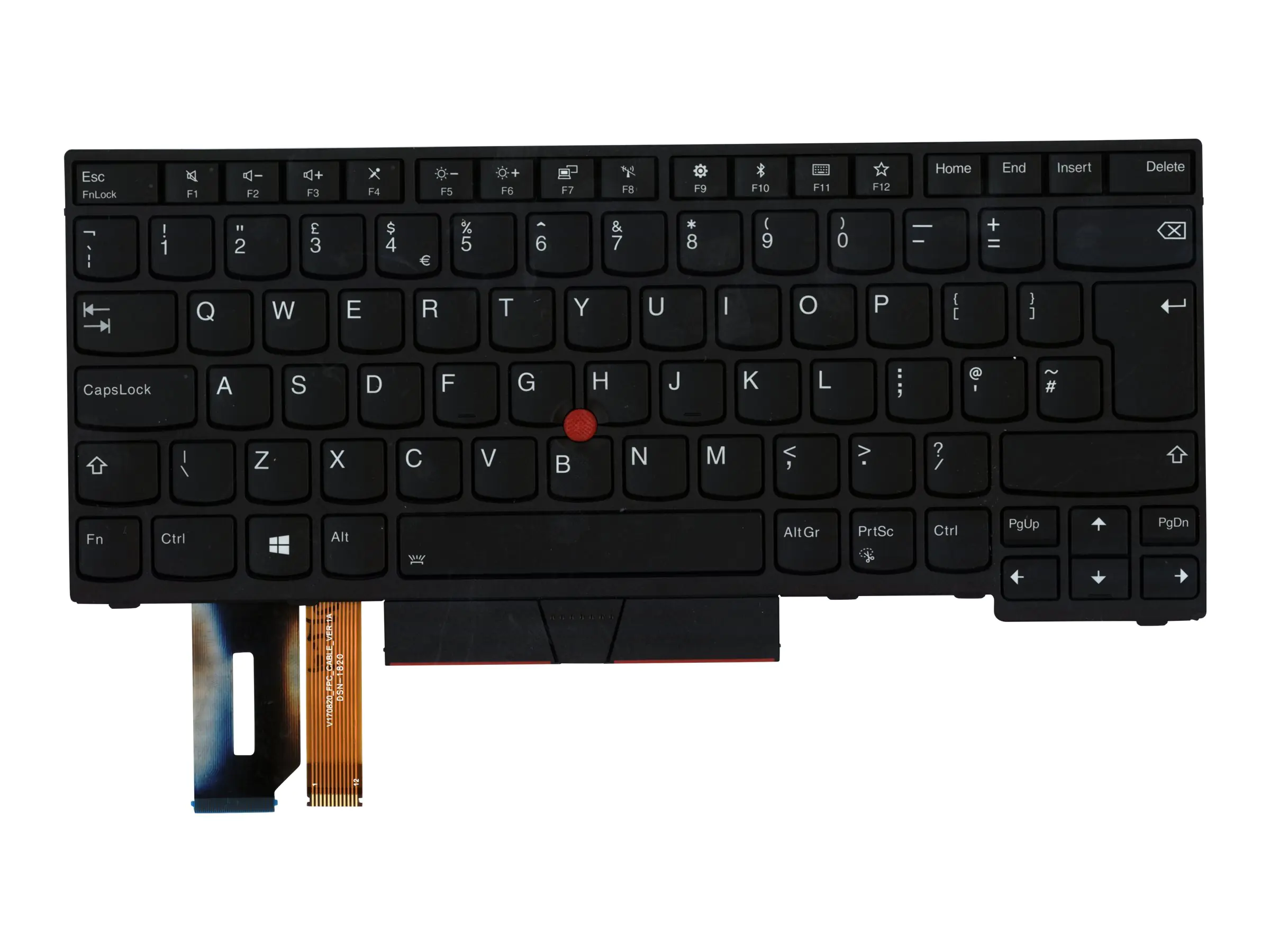 Lenovo Sunrex V170820DK1 - Ersatztastatur Notebook 01YP548