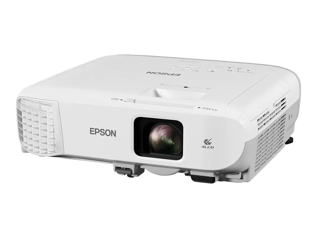 Epson EB-980W - 3-LCD-Projektor - 3800 lm - weiß 3800 lm (Farbe) - WXGA (1280 x 800) - V11H866040