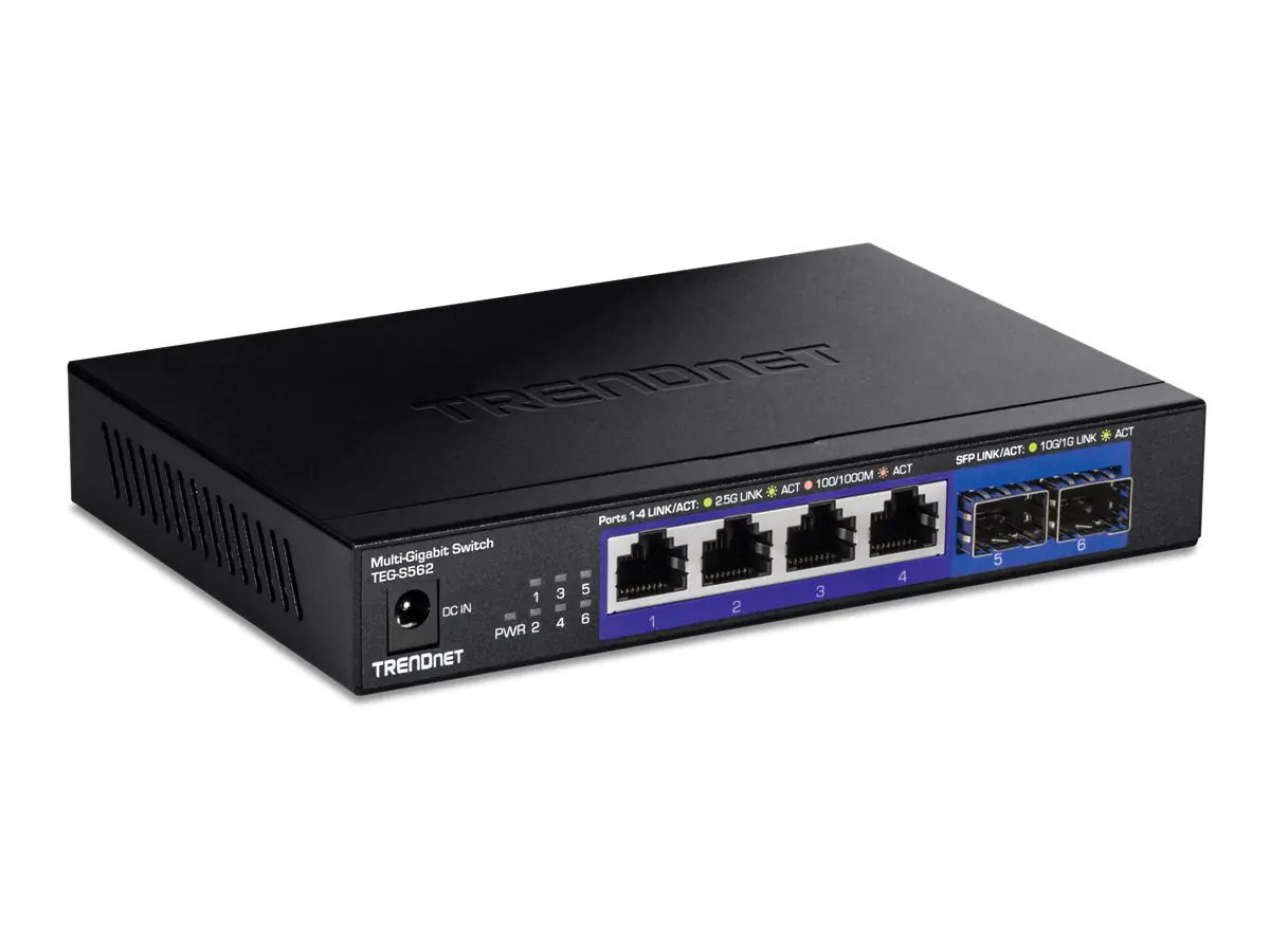 TRENDnet TEG-S562 - Version v1.0R - Switch