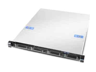 Chenbro RM146 Plus Series RM14610 Plus - Speichergehäuse - 10 Schächte (SATA / SAS)