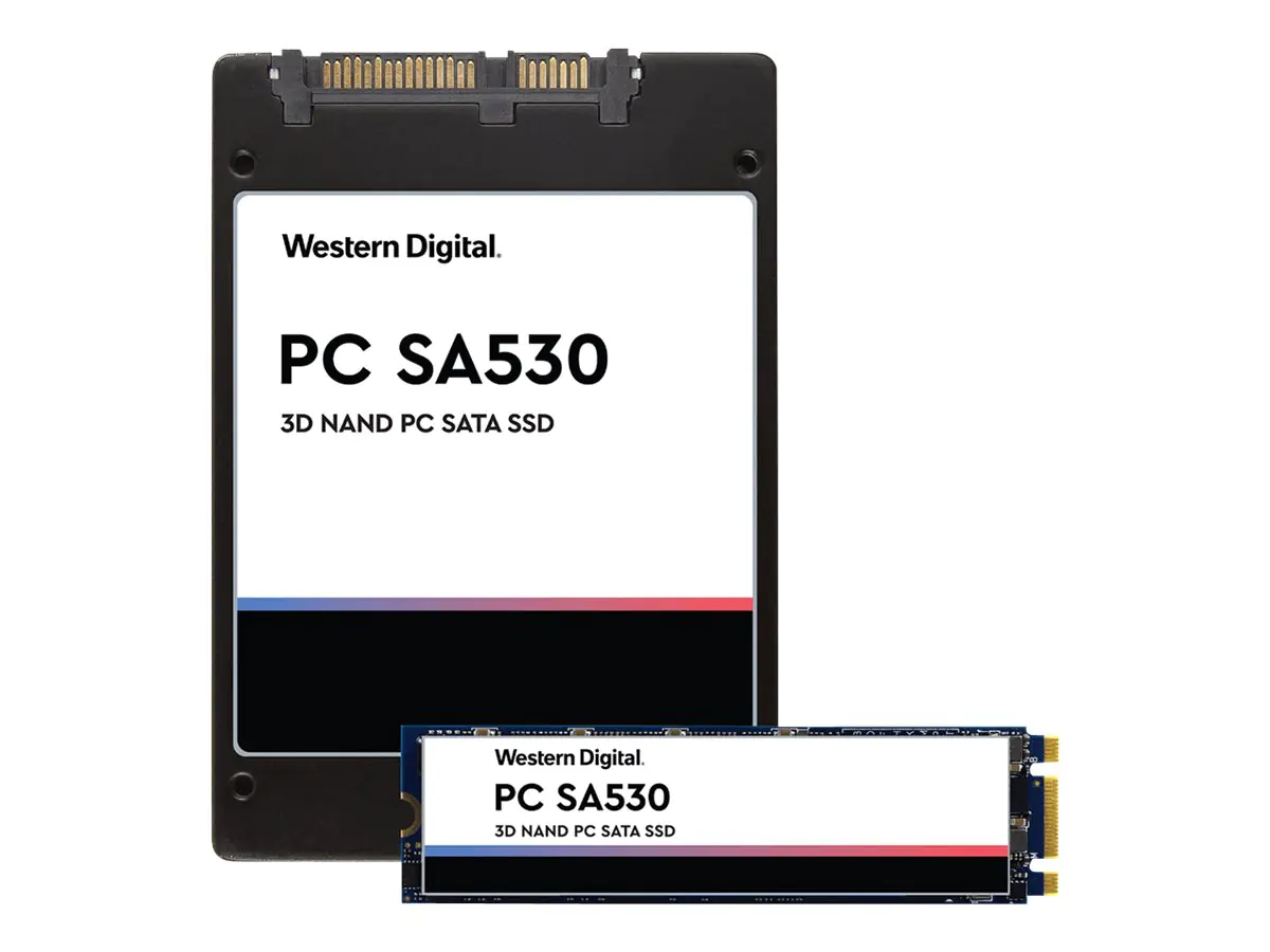 WD PC SA530 - SSD - 1 TB - intern - 2.5" (6.4 cm) - SATA 6Gb/s