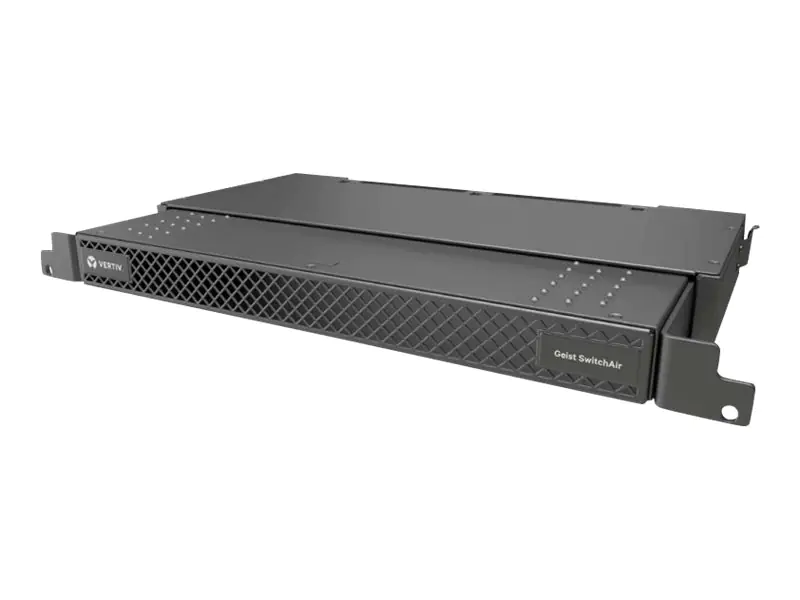 Vertiv Geist SwitchAir SA1-01002S - Passives Rack-Luftstromsystem mit hinterem Lufteinlass - 1U