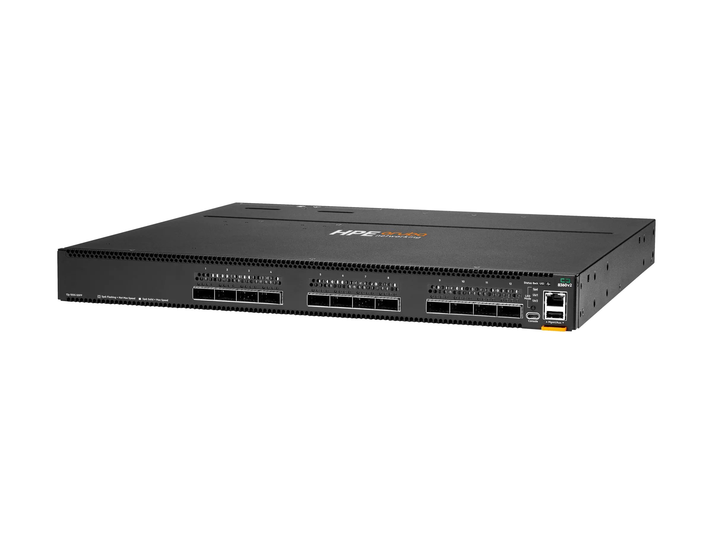 HPE Aruba CX 8360-12C V2 - Switch - L3 - managed JL708C