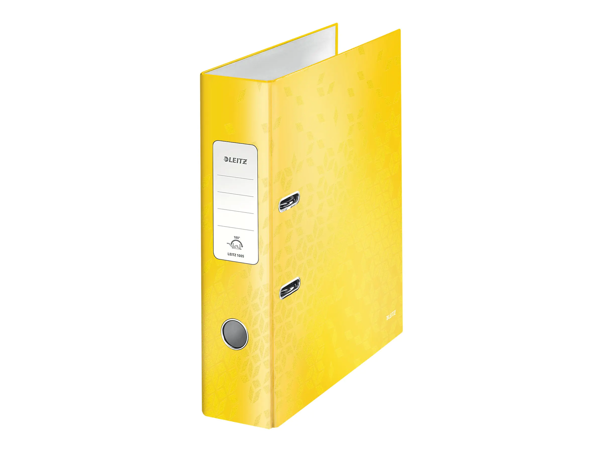 Esselte Leitz WOW 180° - Aktenordner - Rückenbreite: 80 mm - für A4 (210 x 297 mm) 10050016