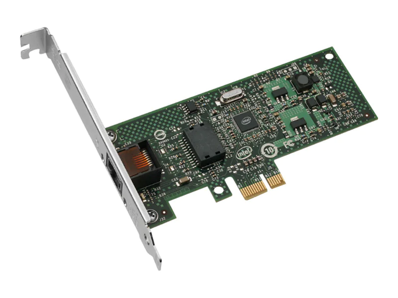 Intel Gigabit CT Desktop Adapter - Netzwerkadapter - PCIe Low-Profile - Gigabit Ethernet Intel Gigabit CT Desktop Adapter - Netzwerkadapter - PCIe Low-Profile - Gigabit Ethernet