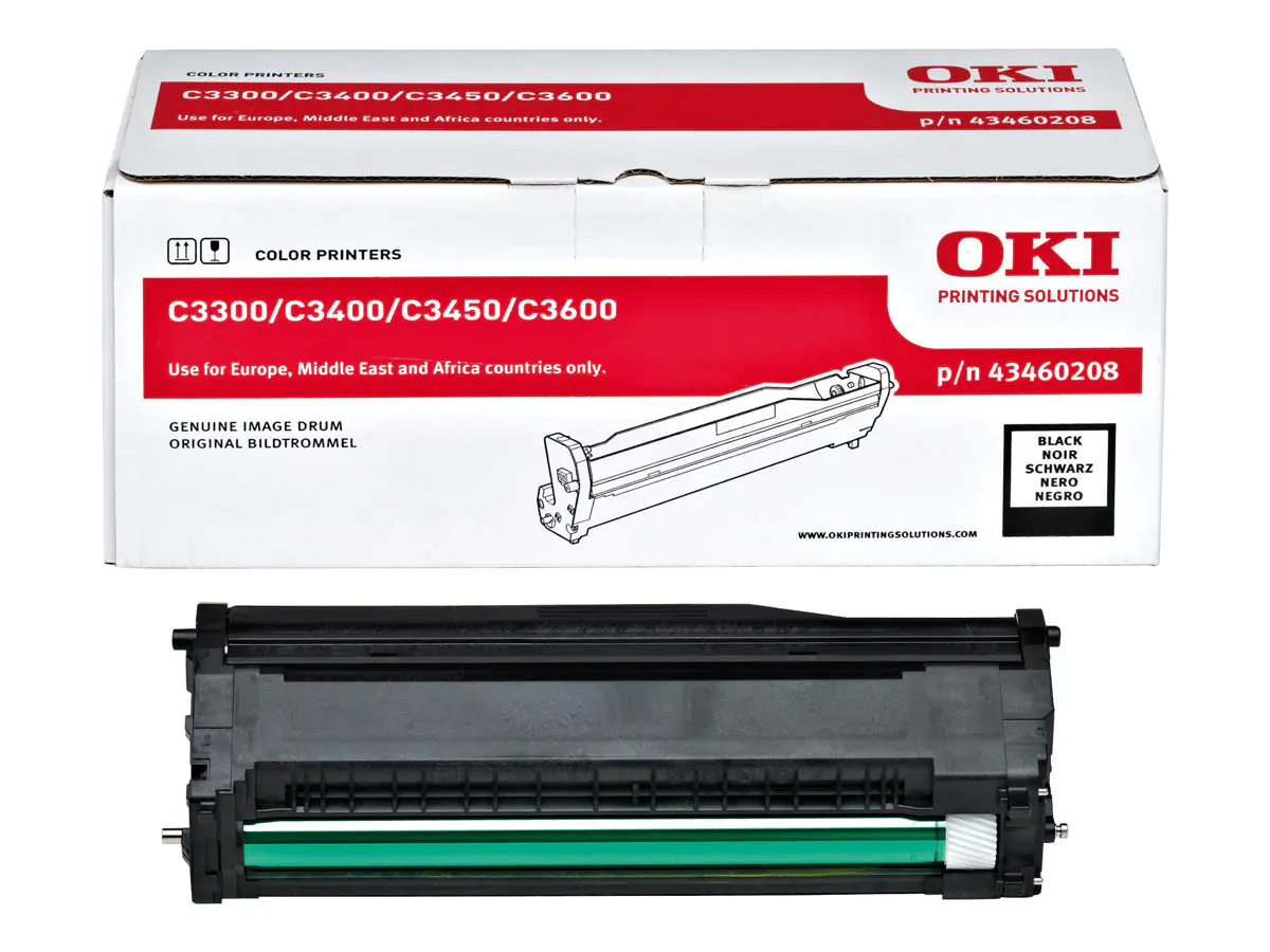 Oki Trommel-Kit 43460208 Schwarz 15.000 Seiten
