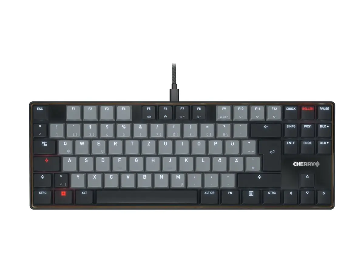 Cherry KC 500 MX LP - Tastatur - 80% - TKL - G8A-25550HOADE-2