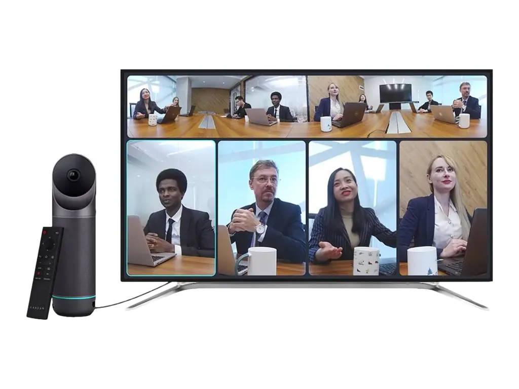 Kandao Meeting Pro, Full HD, 1920 x 1080 Pixel, 360°, Grau 1000009458