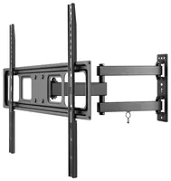 Goobay TV-Wandhalterung Basic FULLMOTION L schwarz - Befestigungs-Kit 49745