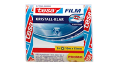 tesa Klebefilm 57790-00000 15mmx10m kristallklar 3 Rl./Pack.