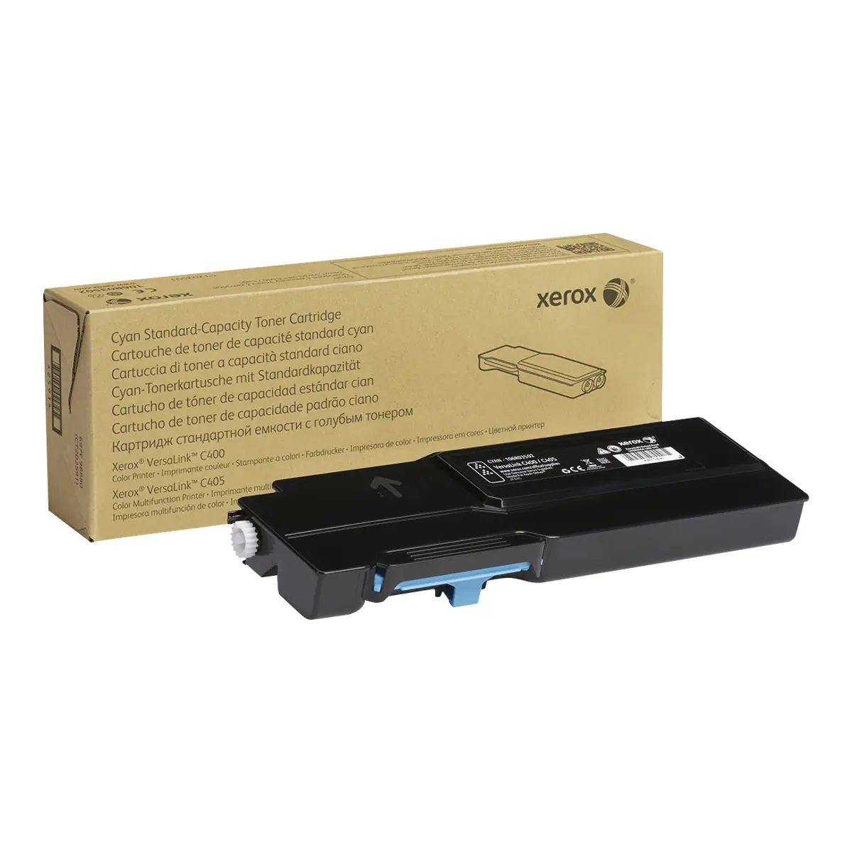 Xerox VersaLink C400 - Cyan - Original - Tonerpatrone - für VersaLink C400, C405 Xerox VersaLink C400 - Cyan - Original - Tonerpatrone - für VersaLink C400, C405