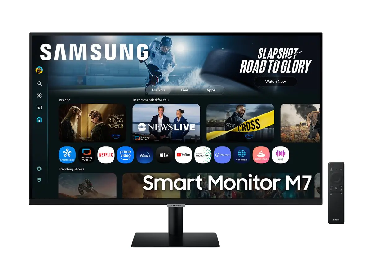 Samsung S32FM702UU - M70F Series - LED-Monitor - Smart - 81.3 cm (32")