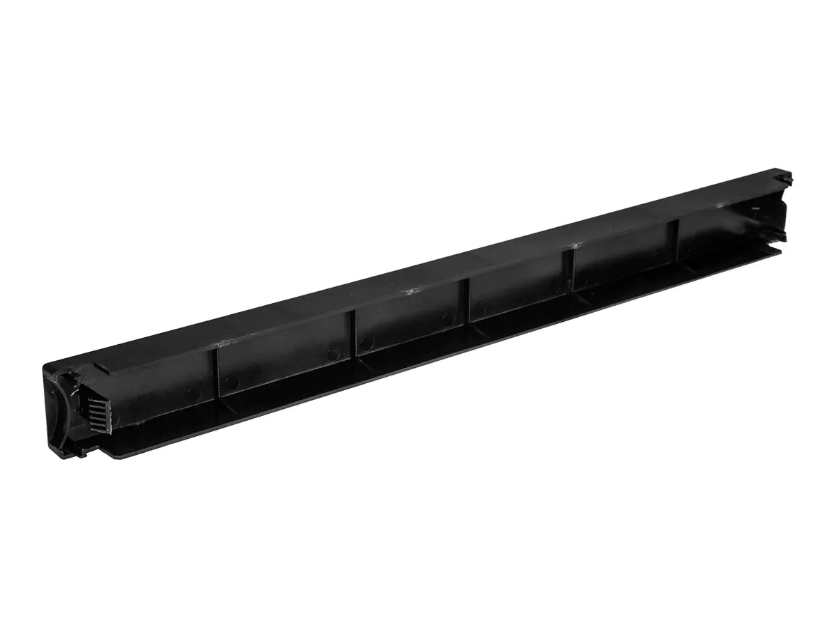 StarTech 1HE Blindpanel - Werkzeuglose Rack Panel - 10 Pack1HE Blindpanel - Werkzeuglose Rack Panel - 10 Pack - Rack - Leerkonsole - Vorderseite - Schwarz - 1U - 48.3 cm (19") (Packung mit 10)