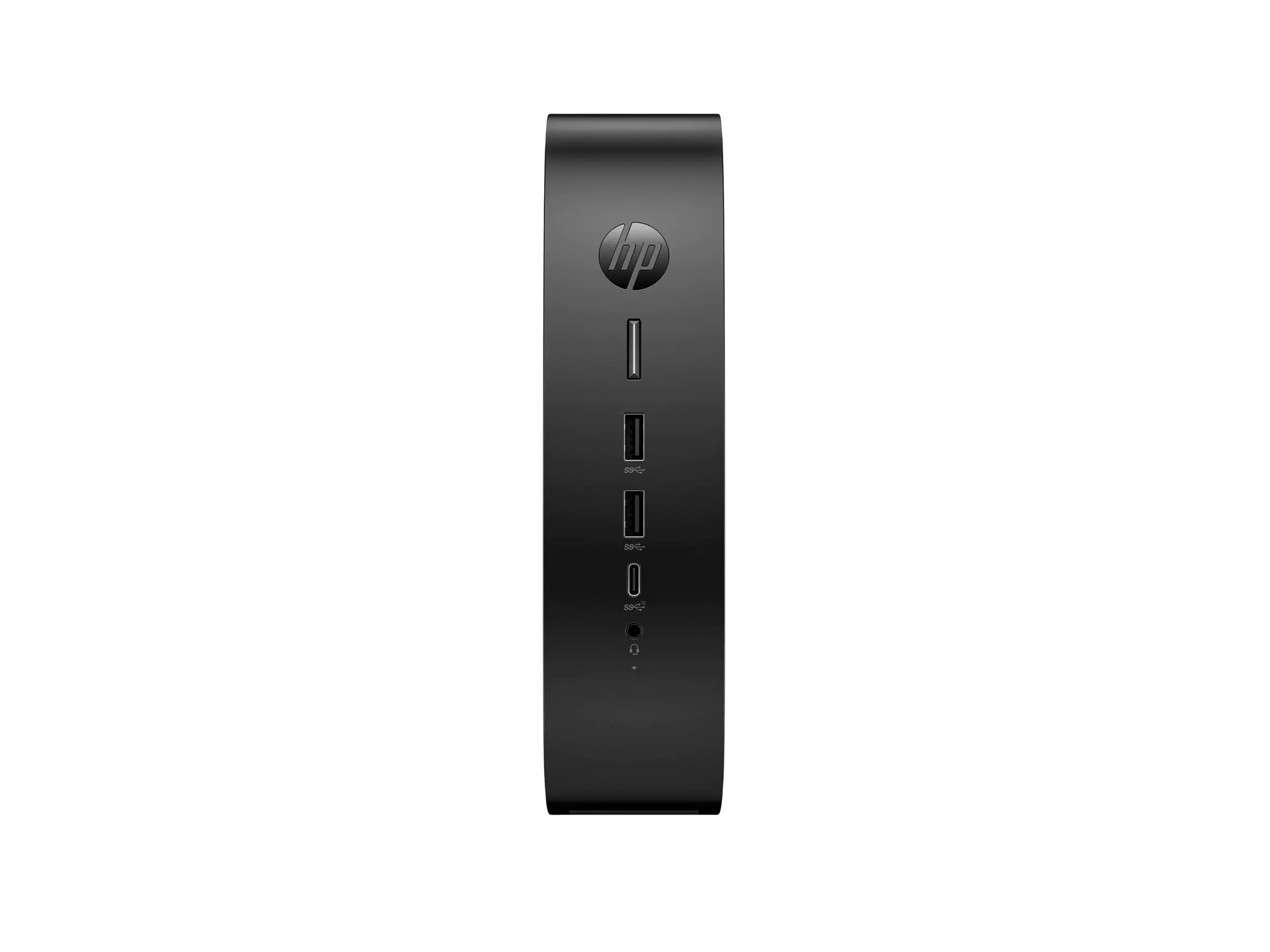 HP Elite t755 - Thin Client - SFF - 1 x Ryzen Embedded V2546 / 3 GHz - RAM 8 GB - SSD 256 GB - N