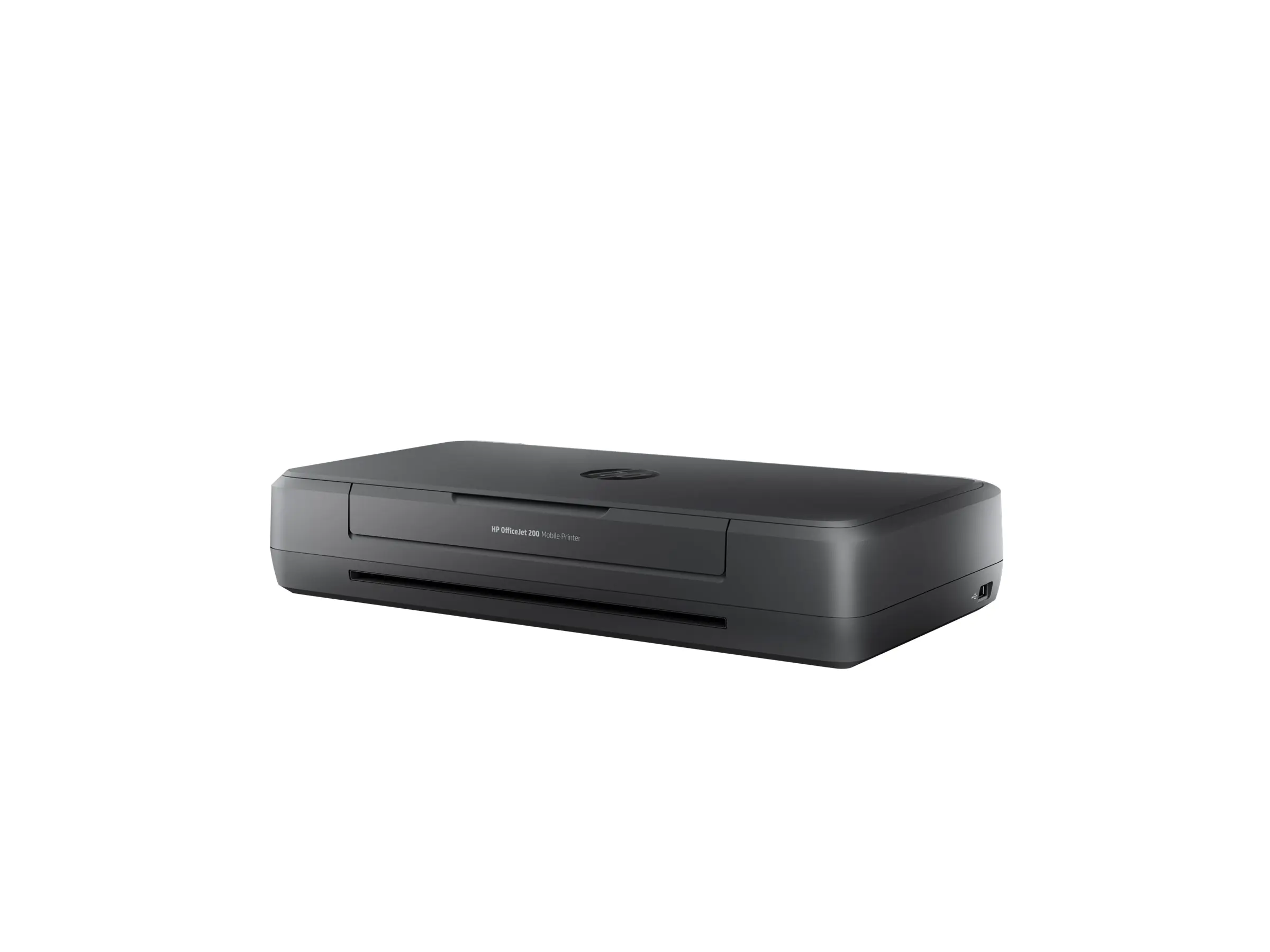 HP Officejet 200 Mobile Printer - Drucker - Farbe - Tintenstrahl - A4/Legal - 1200 x 1200 dpi - bis zu 20 Seiten/Min. (einfarbig)/ bis zu 19 Seiten/Min. (Farbe) - Kapazität: 50 Blätter - USB 2.0, USB-Host, Wi-Fi
