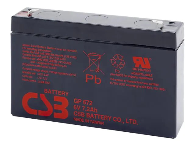 PowerWalker CSB RUM 6290 - USV-Akku - 1 x Batterie 91010071