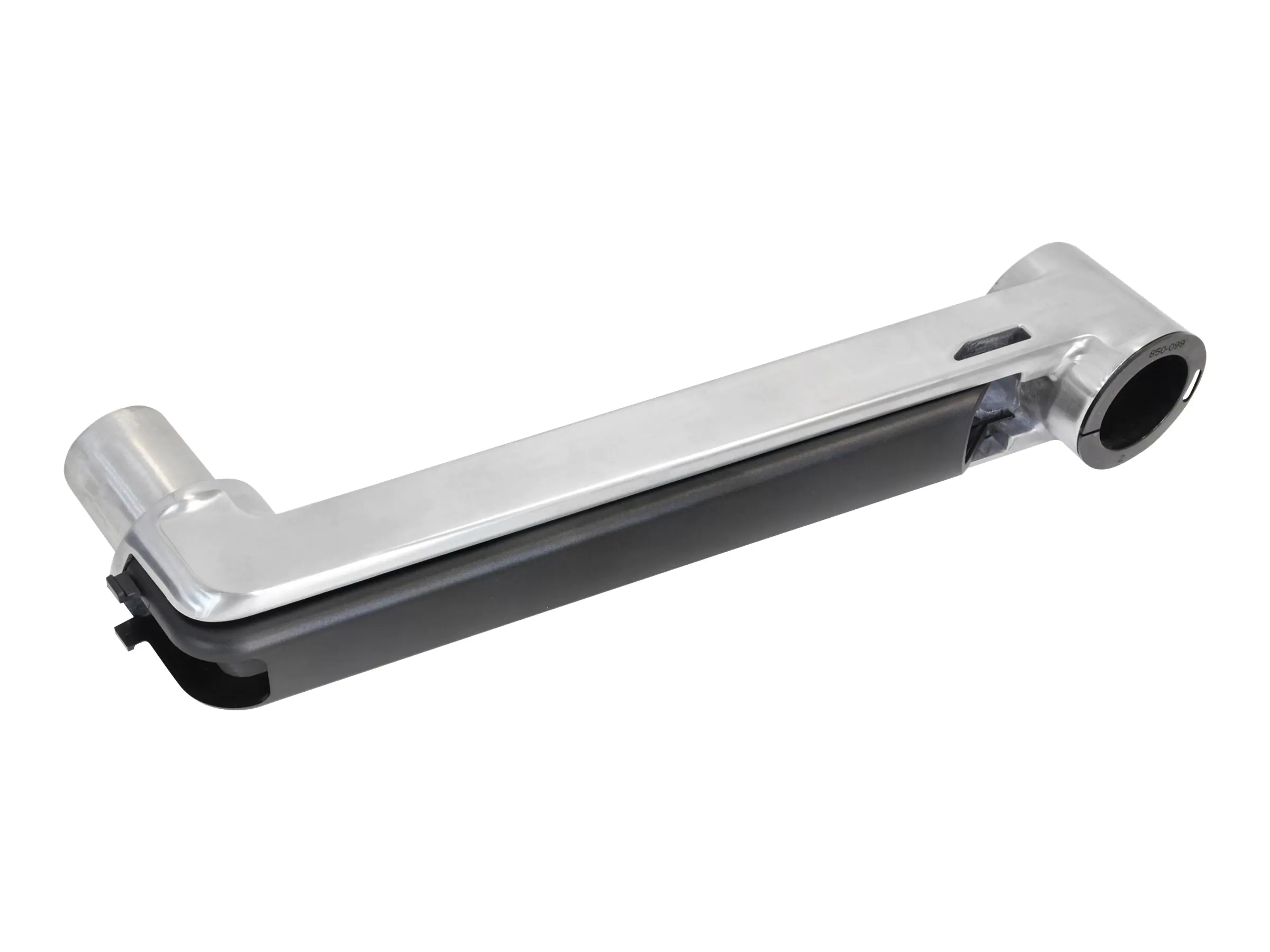 Ergotron LX - Montagekomponente (Sitz-Steh-Erweiterung) - Polished Aluminum - Armmontage - für P/N: 45-354-026