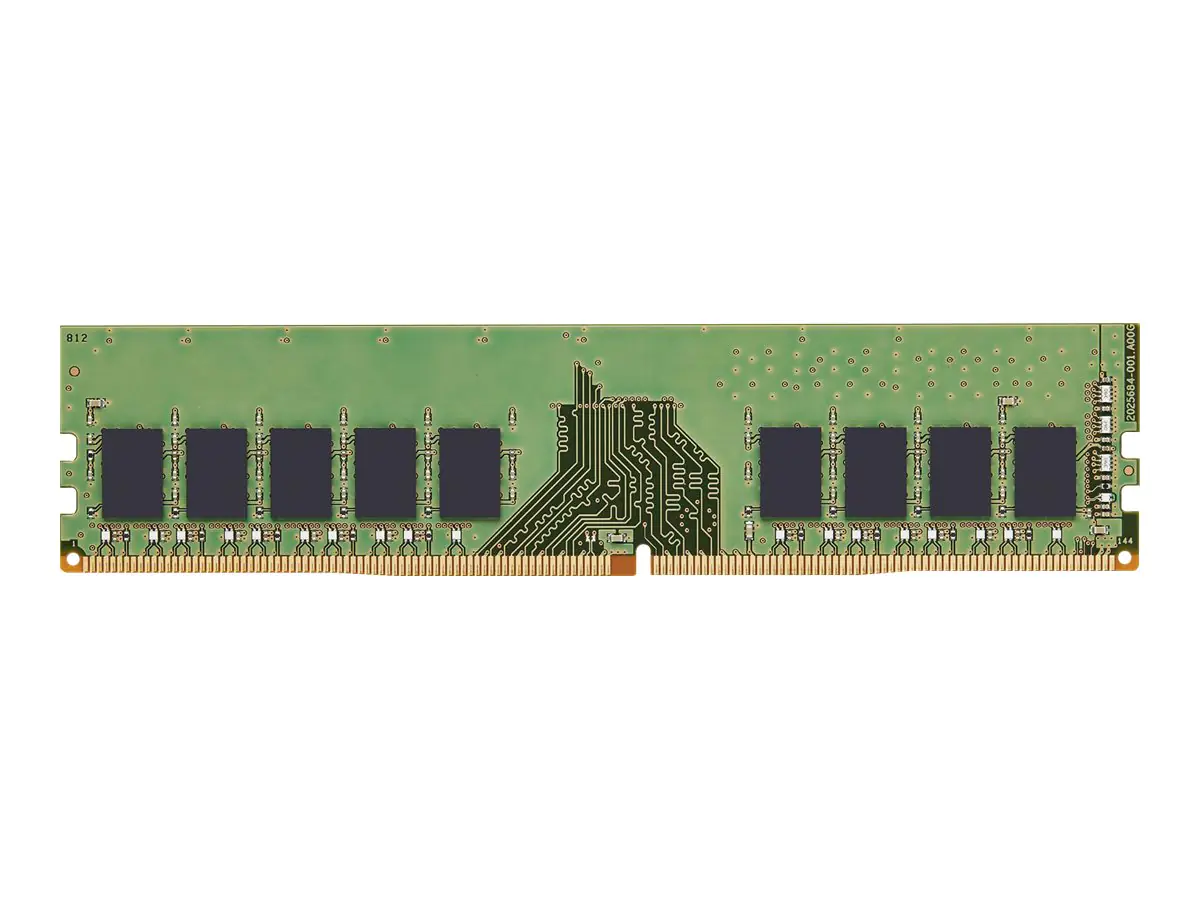 Kingston Server Premier - DDR4 - Modul - 16 GB - DIMM 288-PIN - 3200 MHz / PC4-25600 - CL22 - 1.2 V - ungepuffert - ECC